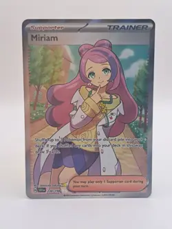 Miriam 238/198 Sv01: Scarlet & Violet Base Set Holo Pokemon Card - Image 1