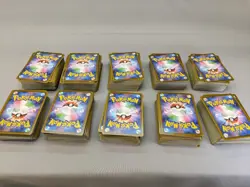 Lot Of 1000 Pokemon Cards from 500 Black Bolt And 500 White Flare, No Holo - Image 1