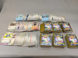 Lot Of 1000 Pokemon Cards from 500 Black Bolt And 500 White Flare, No Holo - Image 2