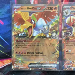 Pokemon fire 🔥 EX Card Lot Of 3 In Excellent Condition - Image 2