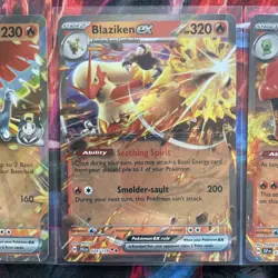 Pokemon fire 🔥 EX Card Lot Of 3 In Excellent Condition - Image 3