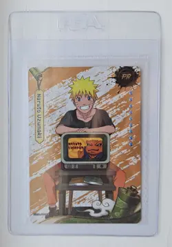 PSA Magazine x Kayou Dec 2025 Exclusive NARUTO Uzumaki PROMO CARD NRSA-PR-003 - Image 1
