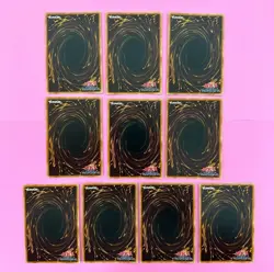 10 Card NM Dark Magician PGB1-JP011 Millennium Rare YuGiOh Card - Image 2