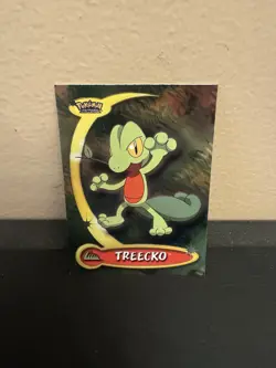 Pokemon Card - Treecko #79 - Advanced Challenge - Topps ( Holo Foil) - Image 1