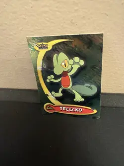 Pokemon Card - Treecko #79 - Advanced Challenge - Topps ( Holo Foil) - Image 2