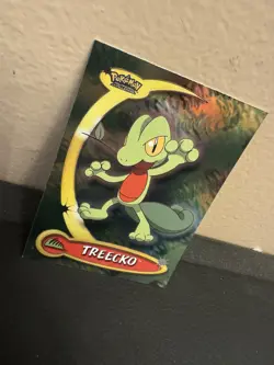 Pokemon Card - Treecko #79 - Advanced Challenge - Topps ( Holo Foil) - Image 3