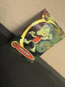 Pokemon Card - Treecko #79 - Advanced Challenge - Topps ( Holo Foil) - Image 4