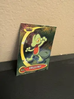 Pokemon Card - Treecko #79 - Advanced Challenge - Topps ( Holo Foil) - Image 5