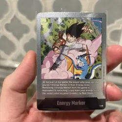 Dragon Ball Super Card Game Fusion World Sb-02 Manga Energy Markers lots of 3 - Image 2
