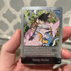 Dragon Ball Super Card Game Fusion World Sb-02 Manga Energy Markers lots of 3 - Image 3