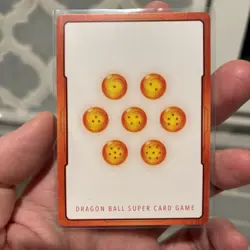 Dragon Ball Super Card Game Fusion World Sb-02 Manga Energy Markers lots of 3 - Image 5