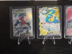 Pokemon TCG Paradox Rift Full Art Card Lot Of 4 - Image 2