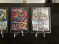 Pokemon TCG Paradox Rift Full Art Card Lot Of 4 - Image 3