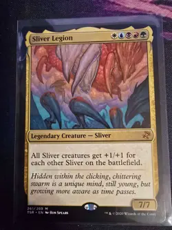Sliver Legion - Mythic MTG Card - Time Spiral: Remastered #261 - Image 1