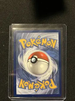 Pokemon Card Dewott 106/086 White Flare Illustration Rare Near Mint - Image 2
