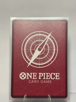 One Piece TCG Kuzan OP12-040 Alternate Art Foil Rare Leader NM Card - Image 2