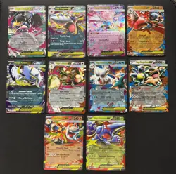 Mega Evolution MEGEN - Mega EX’s Bundle x10 Pokemon Cards #2 - Image 1