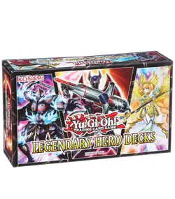 Yugioh Legendary Hero Decks Trading Card Game - Image 1