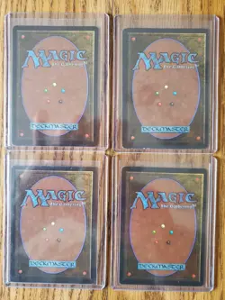 MAGIC THE GATHERING Lot of Four (4) ANTIQUITIES Cards Very Nice Condition - Image 2