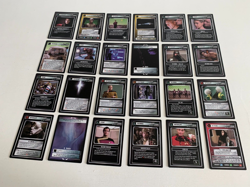 STAR TREK, 40 CCG CARD COMPLETE Q COMMON SET - FROM 1996. - Image 1