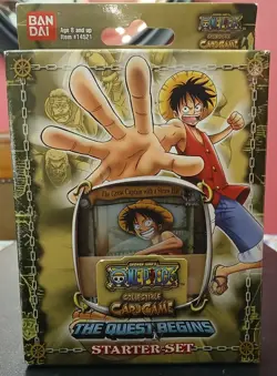 2005 One Piece The Quest Begins Starter Set - Unopened Collectible Card Game - Image 1