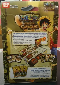 2005 One Piece The Quest Begins Starter Set - Unopened Collectible Card Game - Image 2