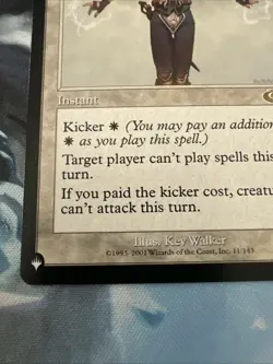 Orim's Chant Magic: The Gathering Trading Card Game The List - Image 2