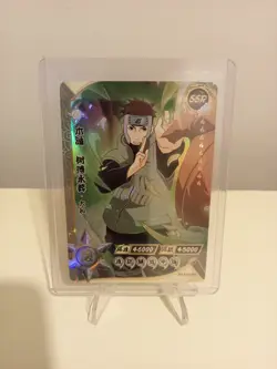 Yamato NR-SSR-101 Naruto Kayou Card CCG - Image 1