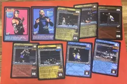WWE WWF Raw Deal Hardy Boyz Hardyz 9 Card 4 Are Foil vs NM+ - Image 1