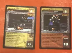 WWE WWF Raw Deal Hardy Boyz Hardyz 9 Card 4 Are Foil vs NM+ - Image 5