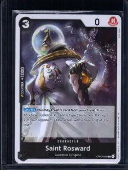 Imu OP13 Black Deck Play set ONE PIECE TCG (56 Cards) - Image 3
