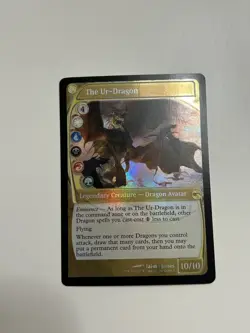 The Ur-Dragon (003) (Future Sight) - Foil Near Mint MTG Secret Lair - Image 1