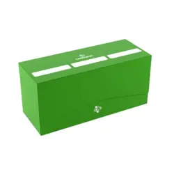 GameGenic Card Storage Triple Deck Holder 300+ XL - Green New - Image 1