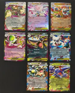Mega Evolution MEGEN - Mega EX’s Bundle x8 Pokemon Cards #5 - Image 1