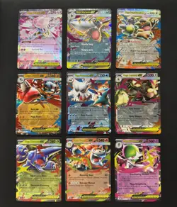 Mega Evolution MEGEN - Mega EX’s Bundle x9 Pokemon Cards #4 - Image 1
