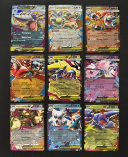 Mega Evolution MEGEN - Mega EX’s Bundle x9 Pokemon Cards #3 - Image 1