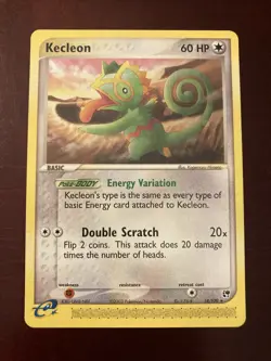 Kecleon 18/100 Sandstorm Regular Rare Pokemon TCG Card - Image 1