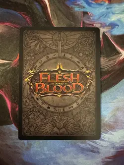Flesh and Blood FAB Heart of Fyendal NM UnlimitedRainbow Foil Welcome to Rathe - Image 2