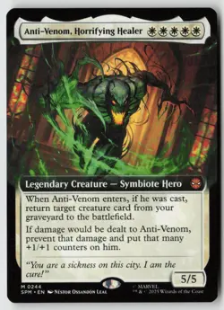 Anti-Venom, Horrifying Healer (Extended Art) Marvel's Spider-Man (244) Normal - - Image 1