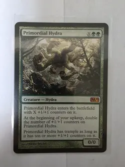 MTG Magic the Gathering Primordial Hydra 2012 M12 - Image 1