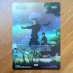 Standstill (Borderless, Foil) Avatar: The Last Airbender 19 TLE MTG - Image 1