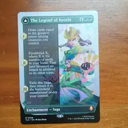MTG Avatar BORDERLESS SAGA M The Legend of Kyoshi #0358 - Image 1