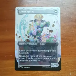 MTG Avatar BORDERLESS SAGA M The Legend of Kyoshi #0358 - Image 2