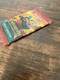 Magic The Gathering LOTR Tales of Middle-earth Draft Booster Pack New Sealed MTG - Image 3