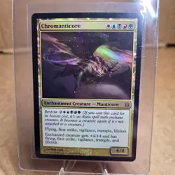 MTG Chromanticore Foil - Born of the Gods - NM - Image 1
