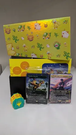 Magic the Gathering Final Fantasy Chocobo Bundle Box Only ( read description) - Image 1