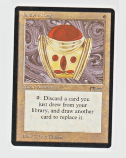 Magic the Gathering ~ MTG ~ 1x Jandor's Ring ~ SCANS ~ Arabian Nights #4 - Image 1