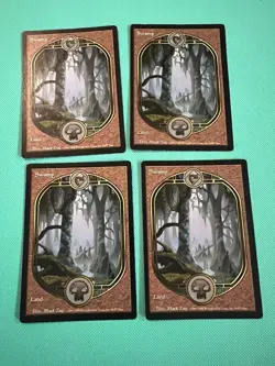 4x Swamp - Unglued - MTG - Magic the Gathering - x4 - Image 1
