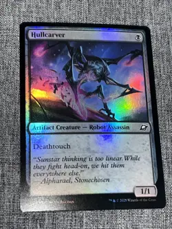 Hullcarver (Common Foil) #105 Edge of Eternities MTG NM EOE - Image 1