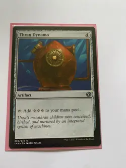 MTG Thran Dynamo Mystery Booster - Iconic Masters 230/249 Regular Uncommon - Image 1